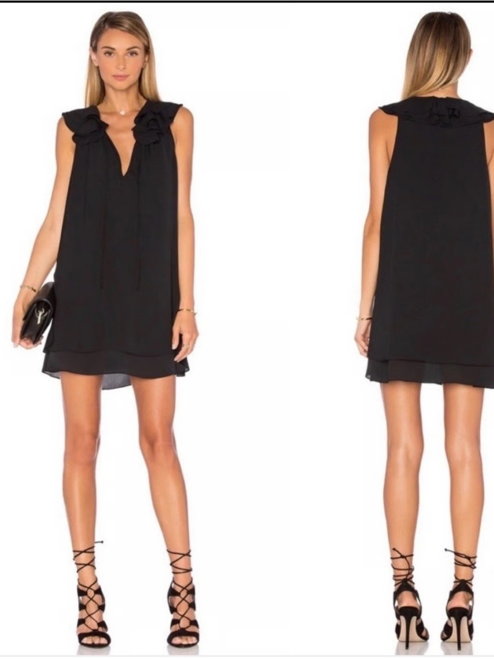 Amanda Uprichard Belle Mini Dress